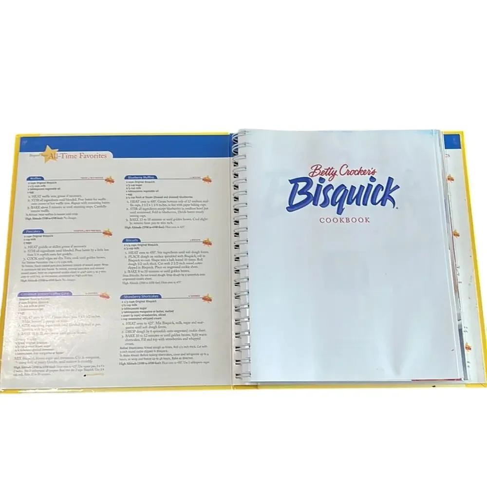 Betty Crocker Bisquick Cookbook